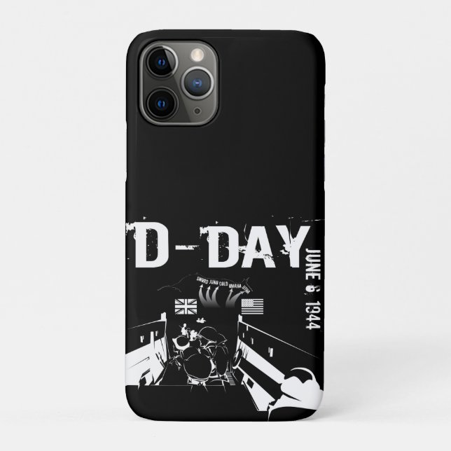 D-DAY June 6, 1944 Case-Mate iPhone Case (Back)