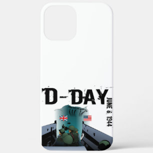 D-DAY June 6, 1944 iPhone 12 Pro Max Case