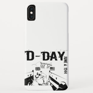 D-DAY June 6, 1944 iPhone XS Max Case