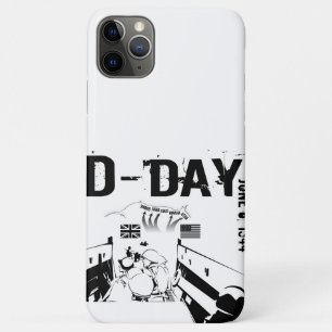 D-DAY June 6, 1944 iPhone 11 Pro Max Case