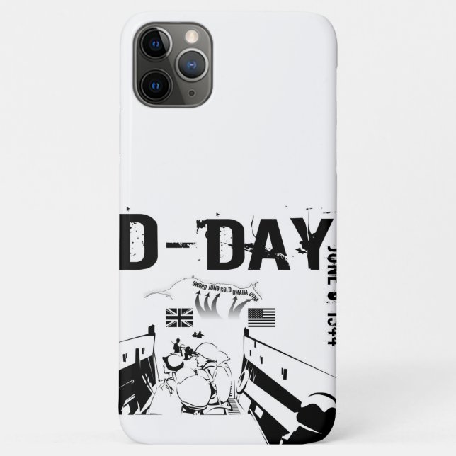 D-DAY June 6, 1944 Case-Mate iPhone Case (Back)