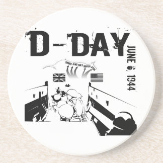 D-DAY June 6, 1944 Coaster