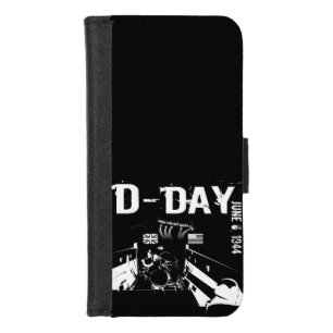D-DAY June 6, 1944 iPhone 8/7 Wallet Case