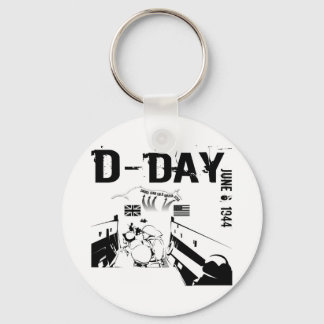 D-DAY June 6, 1944 Keychain