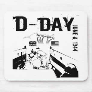 D-DAY June 6, 1944 Mouse Pad