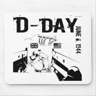 D-DAY June 6, 1944 Mouse Pad