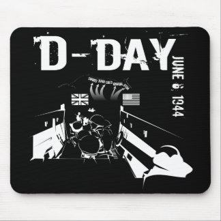 D-DAY June 6, 1944 Mouse Pad