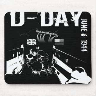 D-DAY June 6, 1944 Mouse Pad