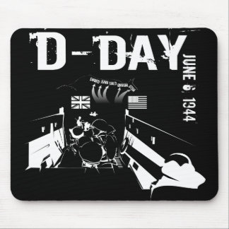 D-DAY June 6, 1944 Mouse Pad