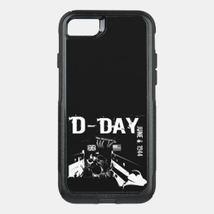D-DAY June 6, 1944 OtterBox Commuter iPhone SE/8/7 Case