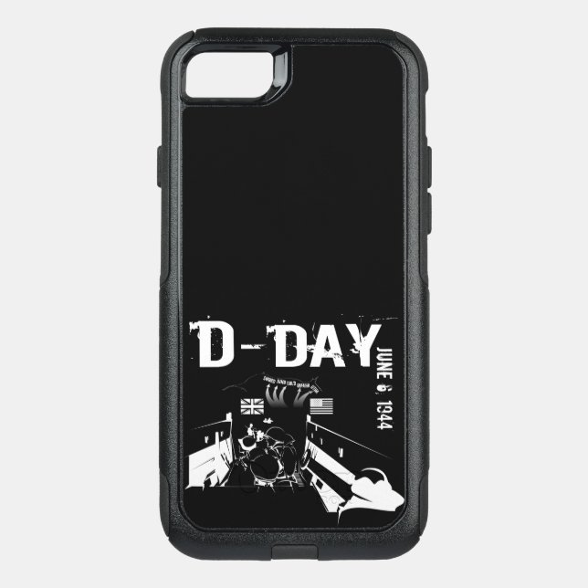 D-DAY June 6, 1944 Otterbox iPhone Case (Back)