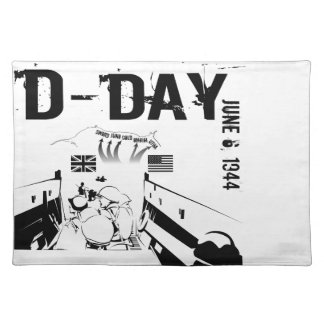 D-DAY June 6, 1944 Placemat
