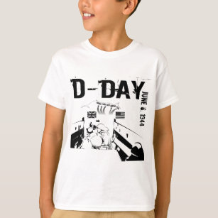 D-DAY June 6, 1944 T-Shirt