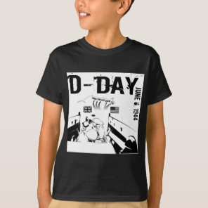 D-DAY June 6, 1944 T-Shirt