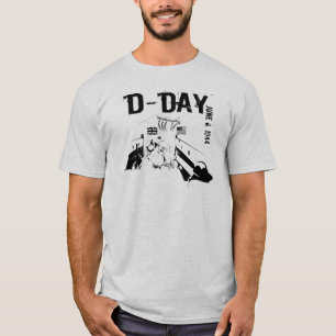 D-DAY June 6, 1944 T-Shirt