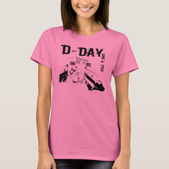 D-DAY June 6, 1944 T-Shirt (Front)