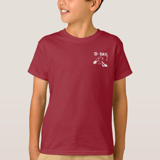 D-DAY June 6, 1944 T-Shirt (Front)