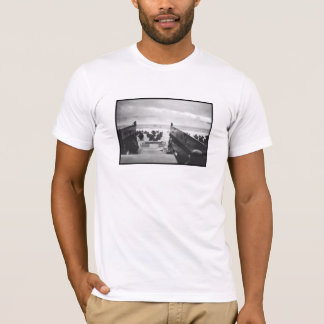 D-Day Landing Painting T-Shirt