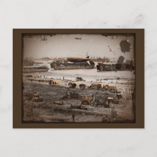 D-Day Landings Assorted Images Postcard