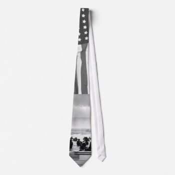D-day Neck Tie by mathteam53 at Zazzle