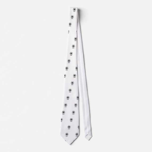 D-Day Normandie - Jour-J - Normandy Neck Tie (Front)