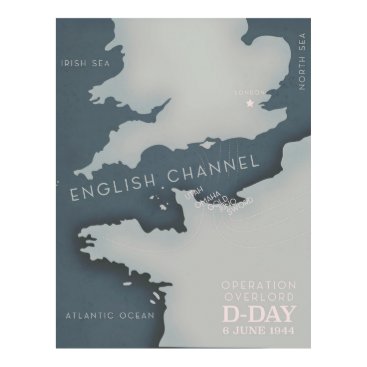 D-Day Operation overlord Military poster. Poster D-Day Operation overlord Military poster. Poster
