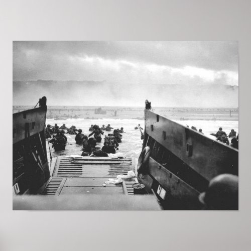 D_Day Poster _ Omaha Beach