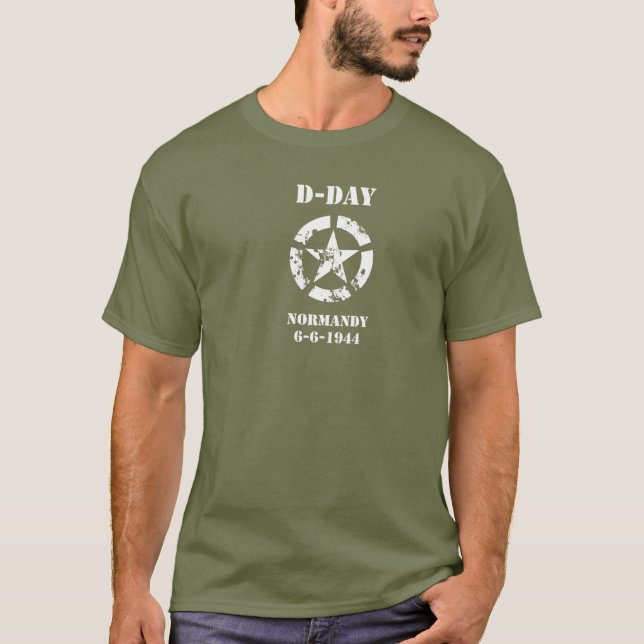 D-DAY T-Shirt (Front)