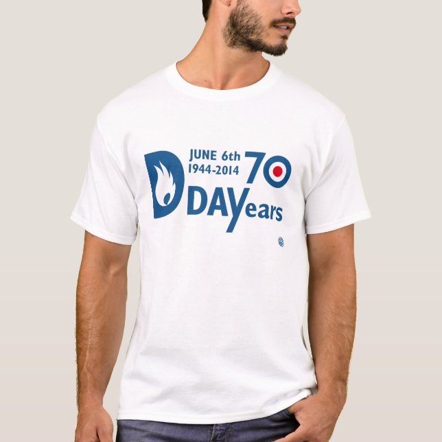 D-Day T-Shirt (Front)