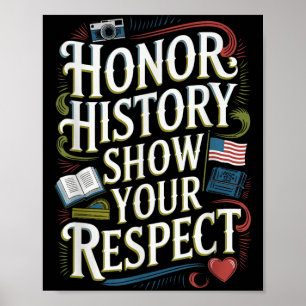 D-Day Tribute June 6 1944 Memorial Design Poster