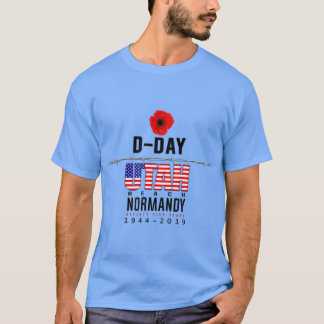 D Day Utah Beach Anniversary T-Shirt