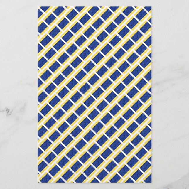 D Delta Nautical Mini Wrapping Paper | Basic (Front)