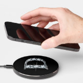 D "Diamond Bling" Wireless Charger (Hand)