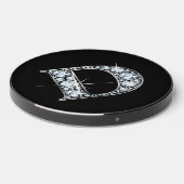D "Diamond Bling" Wireless Charger (Front 2)