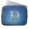 D "Diamond" Denim Stitching Electronics Bag