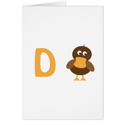 D - Duck (Front)