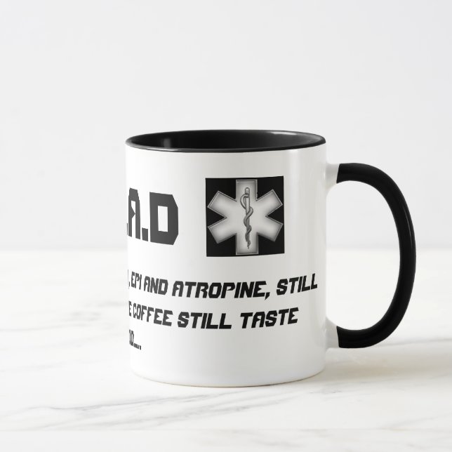 D.E.A.D EMS Dark humor mug (Right)