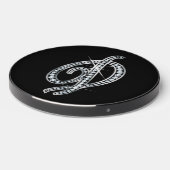 D Faux "Diamond Bling" Wireless Charger (Front 2)