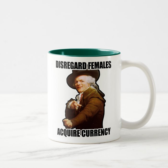 D. Females $17.95 Coffee Mug