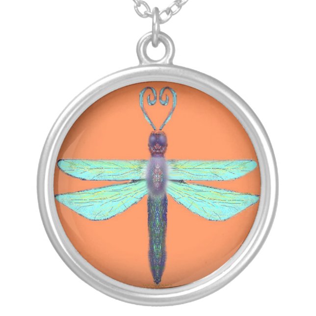 D fly necklace (Front)
