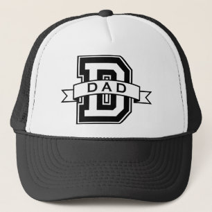 D for Dad Trucker Hat