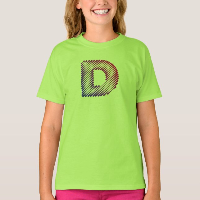 D FOR DONALD T-Shirt (Front)