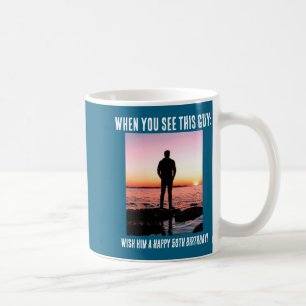 D Funny 50th Milestone Birthday  Coffee Mug