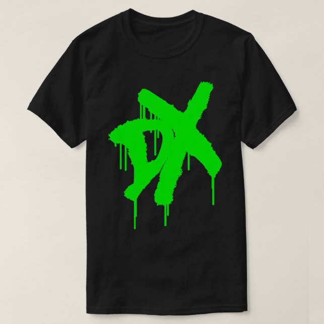 D Generation X DX Legacy Hat T-Shirt (Design Front)