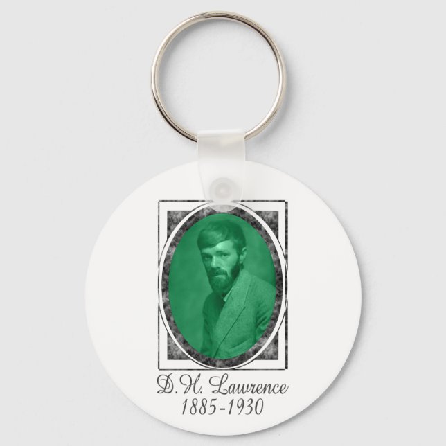 D.H. Lawrence Keychain (Front)