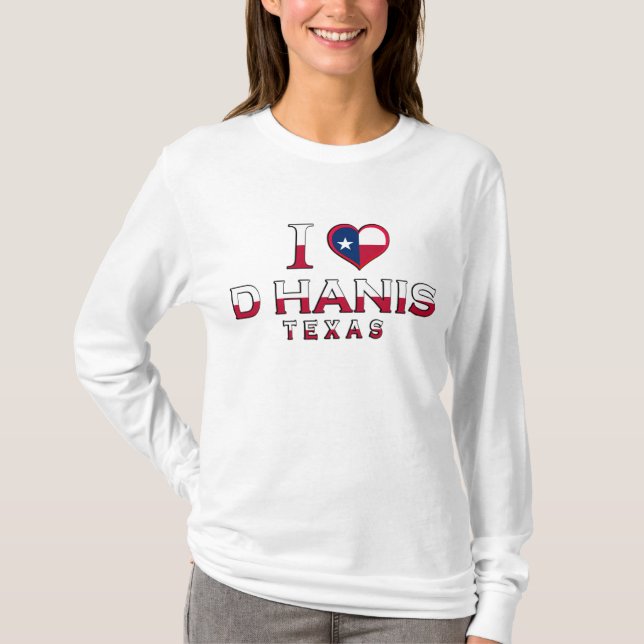 D Hanis, Texas T-Shirt (Front)