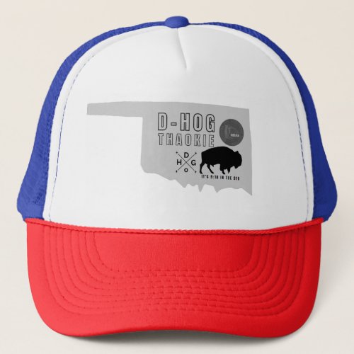 D_Hog Clothing from 495L4 Brand New York EurAsia  Trucker Hat