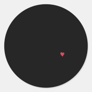 D Home Sweet Home Family Name Funny T Shirt Classic Round Sticker