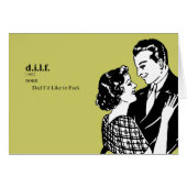 D.I.L.F. (Front Horizontal)