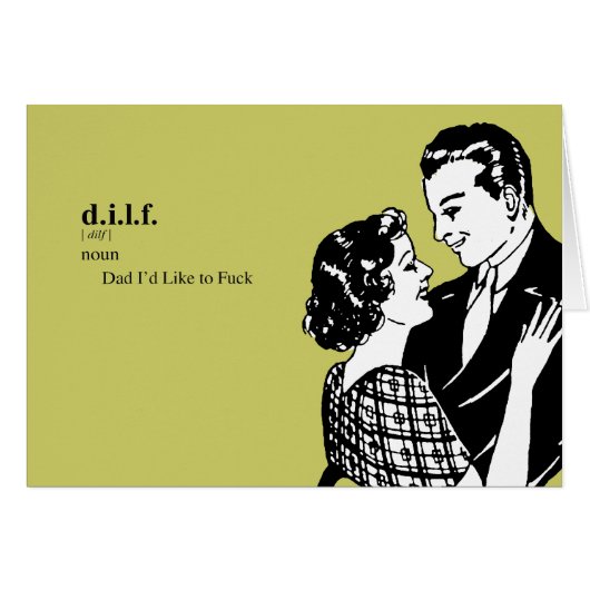 D.I.L.F. CARDS (Front Horizontal)